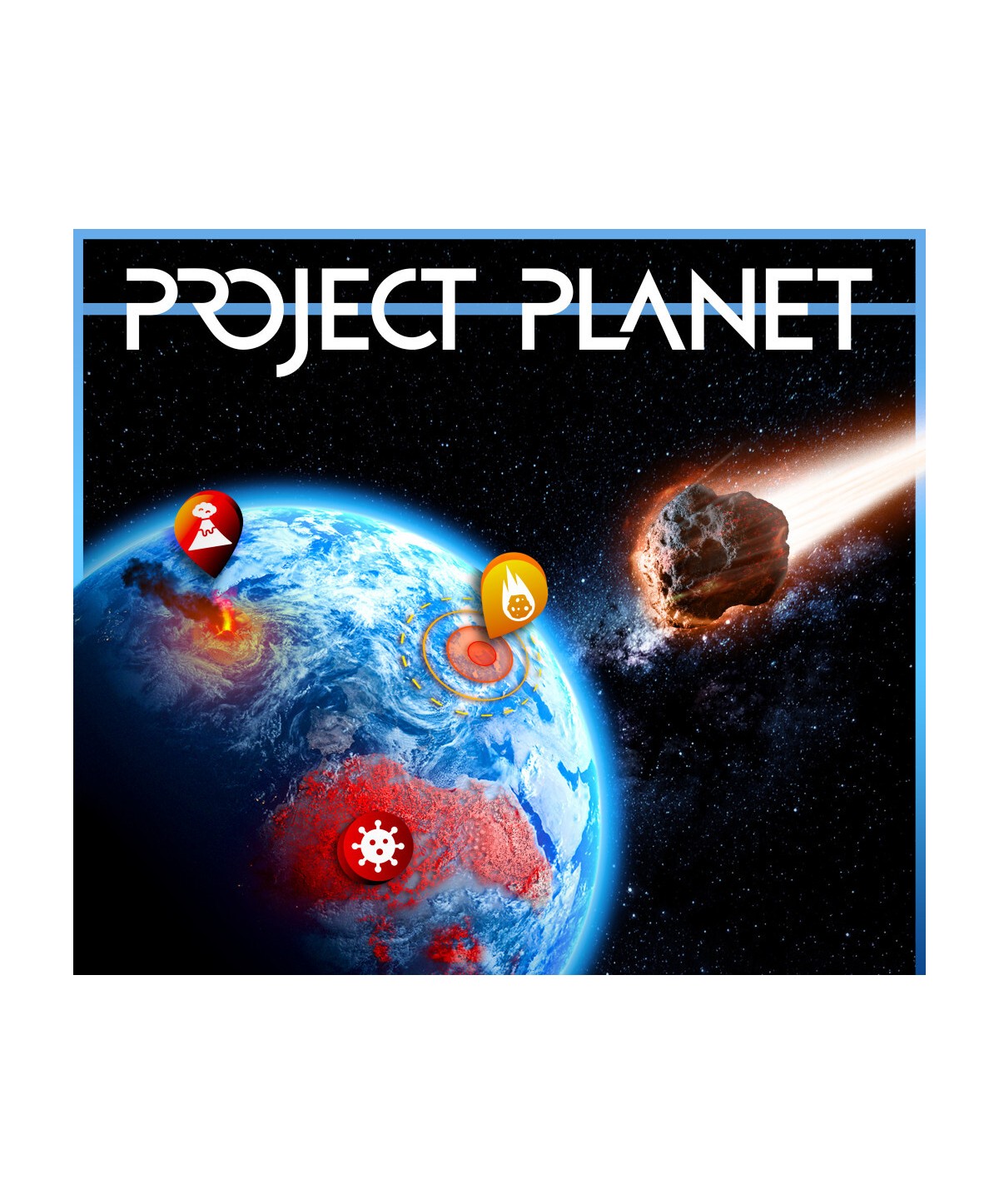 Project Planet - Earth vs Humanity Steam Key GLOBAL
